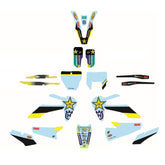 Husqvarna Rockstar Factory Graphics Kit 2019-2023 (26208990000)